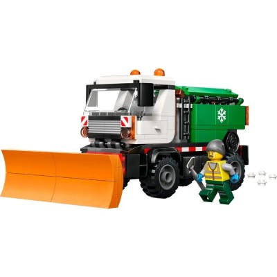 Конструктор LEGO City Снігоочисник Конструктор LEGO City Снігоочисник