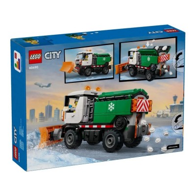 Конструктор LEGO City Снігоочисник Конструктор LEGO City Снігоочисник