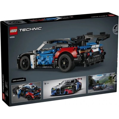 Конструктор LEGO Technic Автомобіль для перегонів BMW M4 GT3 EVO