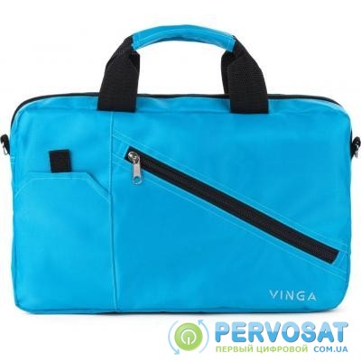 Сумка для ноутбука Vinga 13" NB135TRQ turquoise (NB135TRQ)