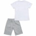 Набор детской одежды Breeze "GAME TIME" (14286-110B-gray)