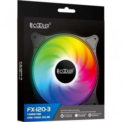 Кулер до корпусу PcСooler FX-120-3