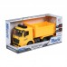 Машинка інерційна Same Toy Truck Самоскид світло, звук, жовтий