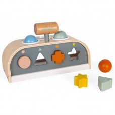 Сортер Janod Sweet Cocoon 3в1 Сортер Janod Sweet Cocoon 3в1