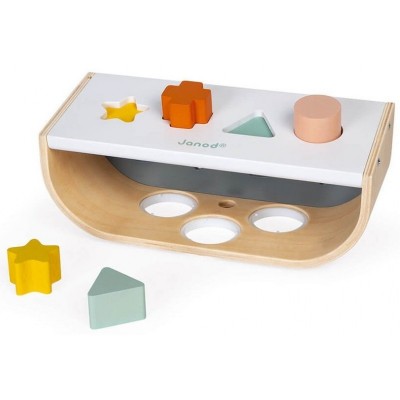 Сортер Janod Sweet Cocoon 3в1