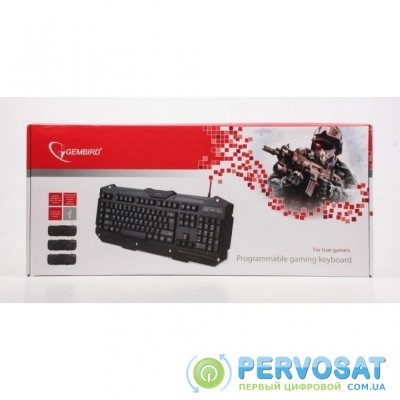 Клавиатура Gembird KB-UMGL-01-UA