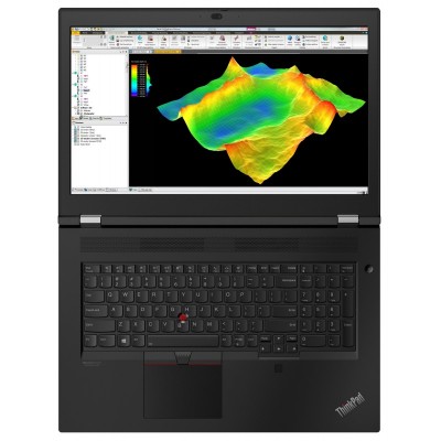 Ноутбук Lenovo ThinkPad P17 17.3UHD IPS AG/Intel i9-11950H/32/1024F/A3000-6/W10P