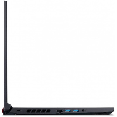 Ноутбук Acer Nitro 5 AN515-57 15.6FHD IPS 144Hz/Intel i7-11800H/16/512F/NVD3060-6/Lin/Black