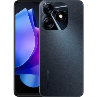 Смартфон TECNO Spark 10 (KI5q) 6.56" 8/128ГБ, 2SIM, 5000мА·год, Meta Black
