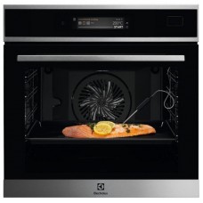 Духова шафа Electrolux електрична, 70л, А++, пара, дисплей, конвекція, ф-ція пароварки, телескопічні напрямні, чорний Духова шафа Electrolux електрична, 70л, А++, пара, дисплей, конвекція, ф-ція пароварки, телескопічні напрямні, чорний