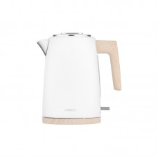 Електрочайник Ardesto EKL-F420WWD, 1.7л, метал, мат, Strix, білий Електрочайник Ardesto EKL-F420WWD, 1.7л, метал, мат, Strix, білий