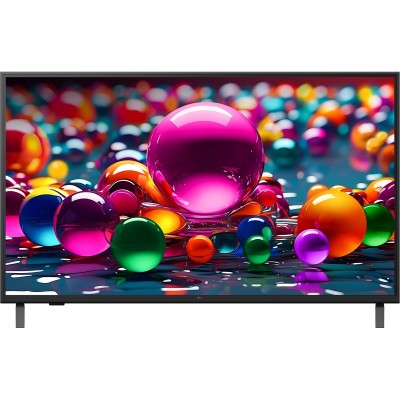 Телевізор 43" LG LED  4K 60Hz Smart WebOS Black