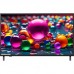 Телевізор 43" LG LED  4K 60Hz Smart WebOS Black