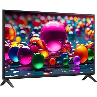 Телевізор 43" LG LED  4K 60Hz Smart WebOS Black