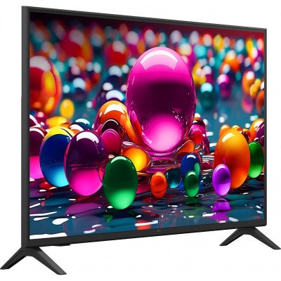 Телевізор 43" LG LED  4K 60Hz Smart WebOS Black
