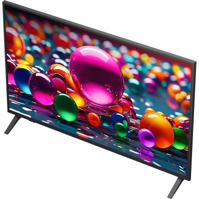 Телевізор 43" LG LED  4K 60Hz Smart WebOS Black