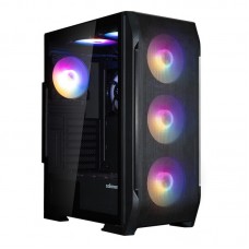 Корпус Zalman N7 PLUS V2 без БЖ, 1xUSB3.0, 2xUSB2.0, 6x120мм RGB Rainbow, 1x120мм, VGA 340мм, LCS ready, TG Side Panel, ATX, чорний Корпус Zalman N7 PLUS V2 без БЖ, 1xUSB3.0, 2xUSB2.0, 6x120мм RGB Rainbow, 1x120мм, VGA 340мм, LCS ready, TG Side Panel, ATX, чорний