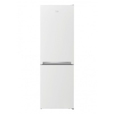 Холодильник Beko з нижн. мороз., 186x60x67, xолод.відд.-215л, мороз.відд.-109л, 2дв., E, NF, білий