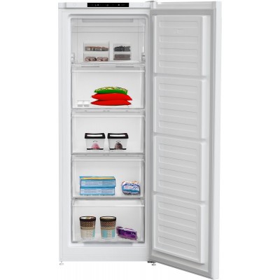 Морозильна камера Beko, 146x54x57, 168л, 1дв., E, NF, білий