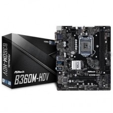 Материнская плата ASRock B360M-HDV Материнская плата ASRock B360M-HDV