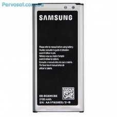 Акумуляторна батарея для телефону Samsung for G800 (S5 mini)/G870 (EB-BG800CBE / 37279) Акумуляторна батарея для телефону Samsung for G800 (S5 mini)/G870 (EB-BG800CBE / 37279)