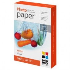 Папір ColorWay A4, 220г, matte, 100л (PM220100A4) Папір ColorWay A4, 220г, matte, 100л (PM220100A4)