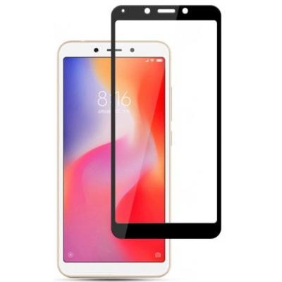 Скло захисне Drobak для Xiaomi Redmi 6 Black 2.5D Full Cover (443125)