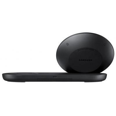 Зарядний пристрій Samsung беспроводное Duo Wireless Charger Multi Black (EP-N6100TBRGRU)