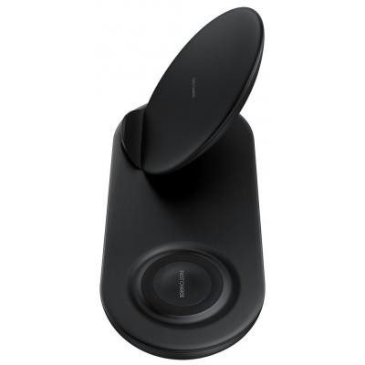 Зарядний пристрій Samsung беспроводное Duo Wireless Charger Multi Black (EP-N6100TBRGRU)