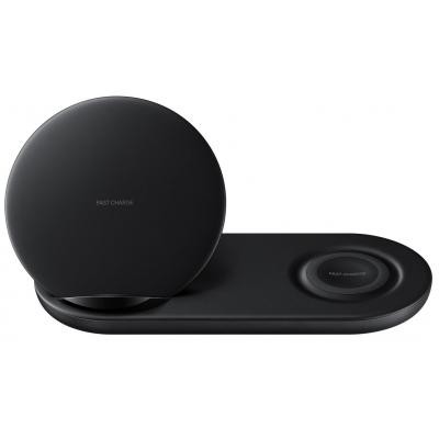 Зарядний пристрій Samsung беспроводное Duo Wireless Charger Multi Black (EP-N6100TBRGRU)