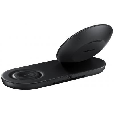 Зарядний пристрій Samsung беспроводное Duo Wireless Charger Multi Black (EP-N6100TBRGRU)