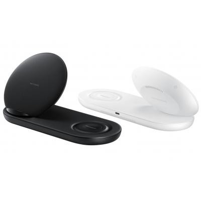 Зарядний пристрій Samsung беспроводное Duo Wireless Charger Multi Black (EP-N6100TBRGRU)