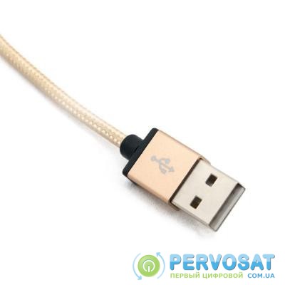 Дата кабель USB 2.0 AM to Lightning 1.0m EXTRADIGITAL (KBA1661)
