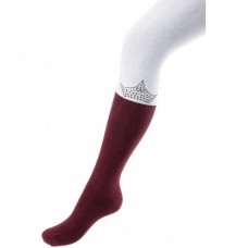 Колготки BNM з короною зі страз (M0C0302-1134-9G-red) Колготки BNM з короною зі страз (M0C0302-1134-9G-red)