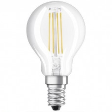 Лампа світлодіодна OSRAM LED E14 4-40W 2700K 220V P45 FILAMENT Лампа світлодіодна OSRAM LED E14 4-40W 2700K 220V P45 FILAMENT