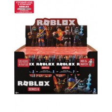 Ігрова колекційна фігурка Roblox Mystery Figures Safety Orange Assortment S6 Ігрова колекційна фігурка Roblox Mystery Figures Safety Orange Assortment S6