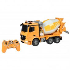 Машинка на р/к Same Toy Бетонозмішувач жовтий Mercedes-Benz 1:20 E528-003 Машинка на р/к Same Toy Бетонозмішувач жовтий Mercedes-Benz 1:20 E528-003