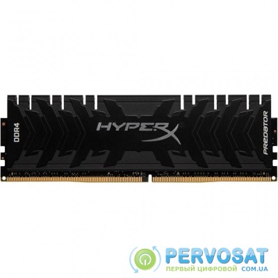 Модуль памяти для компьютера DDR4 8GB 3333 MHz HyperX Predator Black HyperX (Kingston Fury) (HX433C16PB3/8)