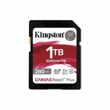 Карта пам'яті Kingston SD 1TB C10 UHS-II U3 R280/W150MB/s Карта пам'яті Kingston SD 1TB C10 UHS-II U3 R280/W150MB/s