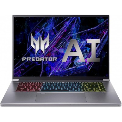 Ноутбук Acer Predator Triton Neo 16 PTN16-51 16&quot; WQXGA 3.2K, Intel U9-185H, 32GB, F1TB, NVD4070-8, Lin, сріблястий