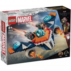 Конструктор LEGO Marvel «Warbird» Ракети vs. Ронан Конструктор LEGO Marvel «Warbird» Ракети vs. Ронан