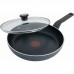 Сковорода з кришкою Tefal Generous Cook, 28см, алюміній, бакеліт, скло, чорний