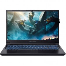 Ноутбук Dream Machines RG4060-15 15.6FHD IPS, Intel i7-13620H, 32GB, F1TB, NVD4060-8, DOS, чорний