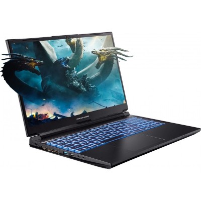 Ноутбук Dream Machines RG4060-15 15.6FHD IPS, Intel i7-13620H, 32GB, F1TB, NVD4060-8, DOS, чорний