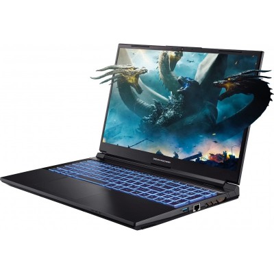 Ноутбук Dream Machines RG4060-15 15.6FHD IPS, Intel i7-13620H, 32GB, F1TB, NVD4060-8, DOS, чорний