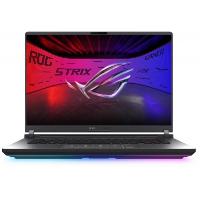 Ноутбук ASUS ROG Strix G16 G615JH-RV082 16" FHD+ IPS, Intel i5-13450HX, 16GB, F512GB, NVD5050-8, NoOS, Сірий
