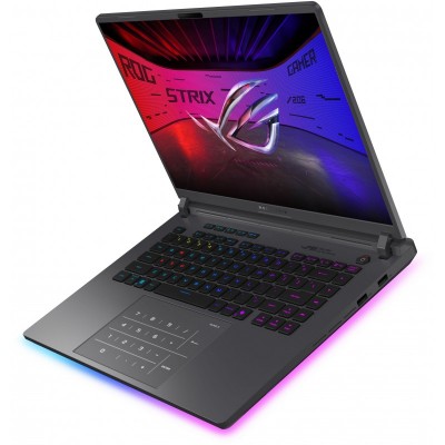 Ноутбук ASUS ROG Strix G16 G615JH-RV082 16" FHD+ IPS, Intel i5-13450HX, 16GB, F512GB, NVD5050-8, NoOS, Сірий