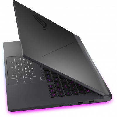 Ноутбук ASUS ROG Strix G16 G615JH-RV082 16" FHD+ IPS, Intel i5-13450HX, 16GB, F512GB, NVD5050-8, NoOS, Сірий