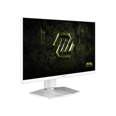 Монітор MSI 27" MAG 274QRFW-E20 2xHDMI, DP, Audio, IPS, 2560x1440, 200Hz, 0.5ms, sRGB 124%, AdaptiveSync, Pivot, HDR400, білий