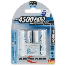 Акумулятор Ansmann C (R14) 4500 mAh maxE * 2 (5035352) Акумулятор Ansmann C (R14) 4500 mAh maxE * 2 (5035352)